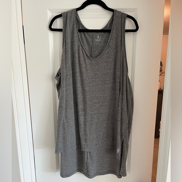Free People City Vibes Tank - Gray Size Small - Picture 5 of 5